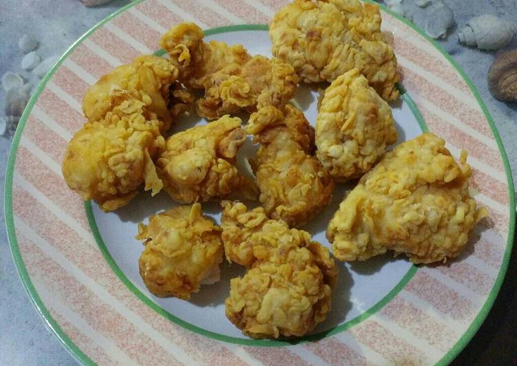  Resep  Ayam  kentucky ala kfc  oleh Mega Winasis Cookpad