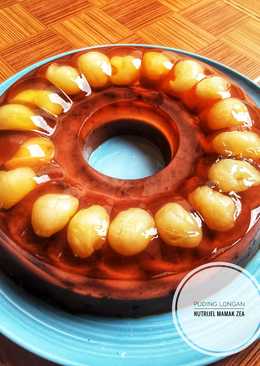 Puding longan, coklat mangga nutrijel