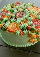 Mint chocolate cake (birthday cake edition)