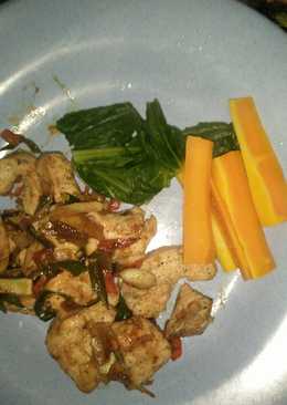 Fillet Lada Hitam (Healthy food Day 4)