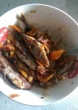 Ikan Pindang Sambal Tomat