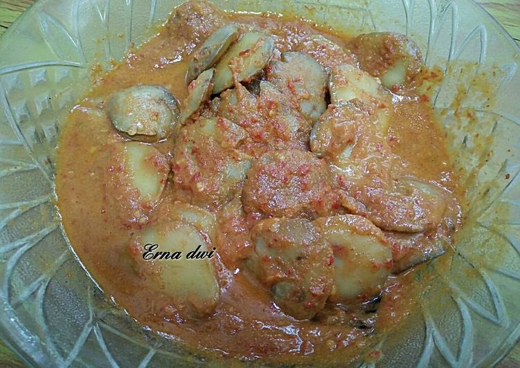 gambar untuk resep Rendang jengkol empuk