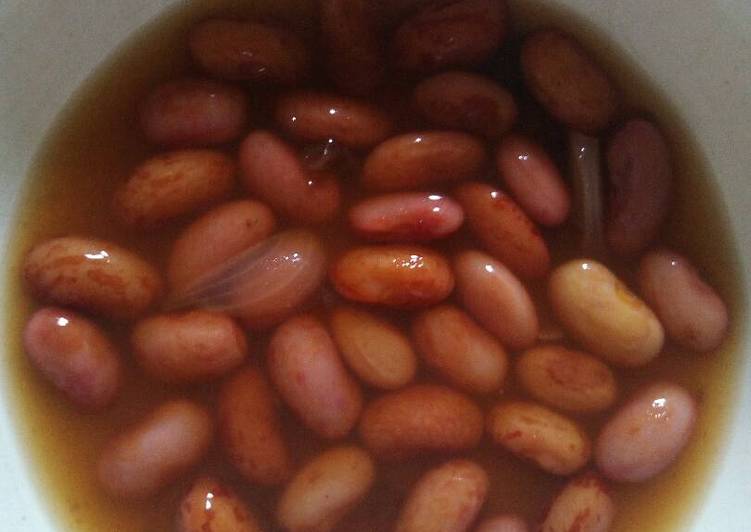 Resep Sayur asem kacang merah
