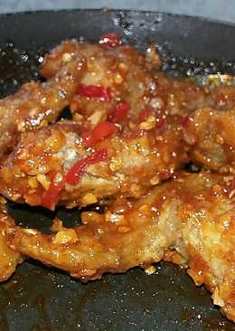 Resep Sayap Ayam Madu Wijen - copd blog i