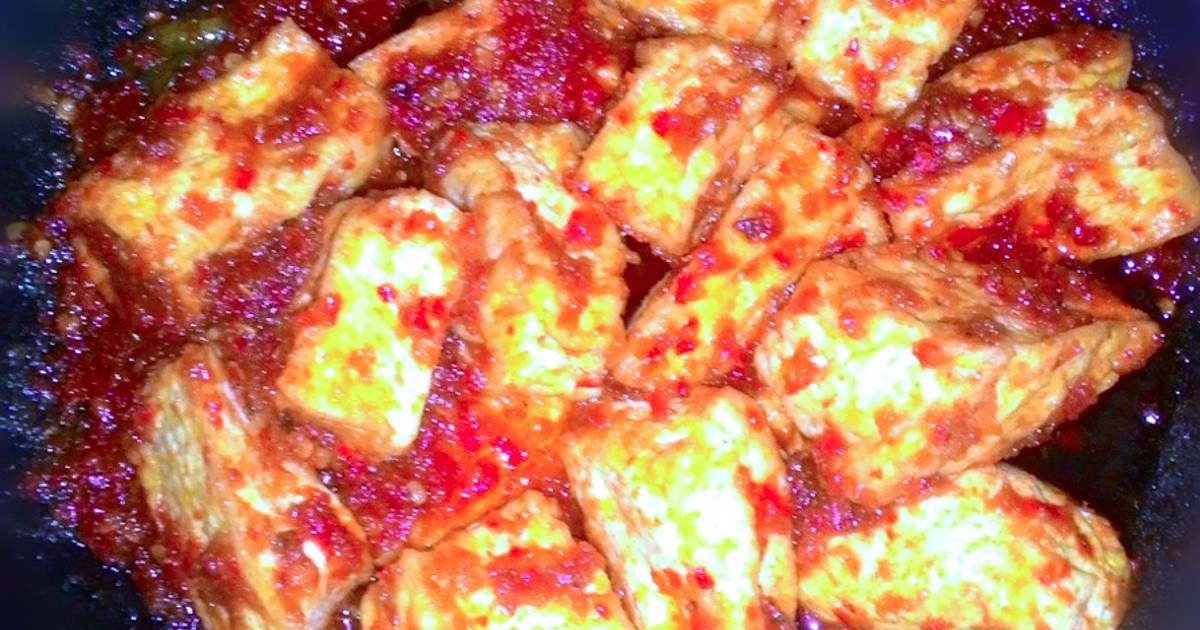 55 resep  tahu  bumbu rujak enak dan sederhana Cookpad