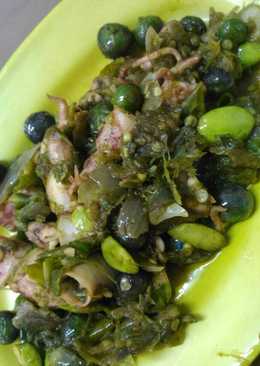 Cumi Asin Sambel Ijo