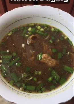 Rawon daging sapi