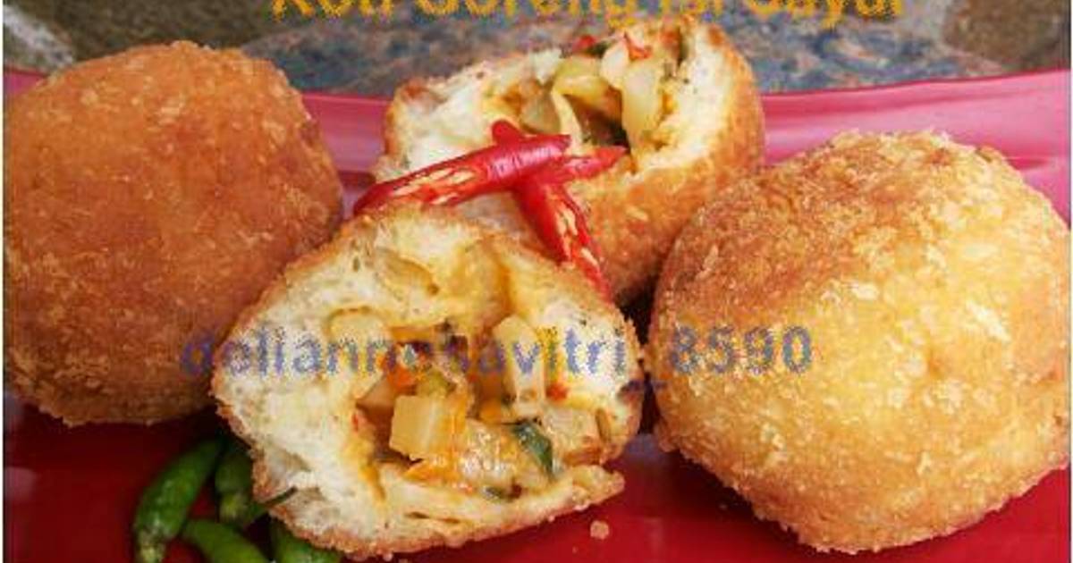  Resep  Roti Goreng isi  Sayur  oleh Delianne Savitri Cookpad