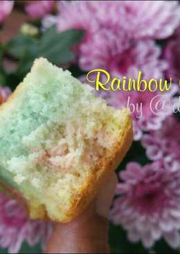Rainbow Cake Putel (No SP,No BP,No BS) (tutorial)