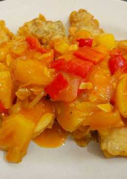 Ikan Saus Asam Manis