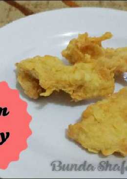 Ayam Fillet Crispy