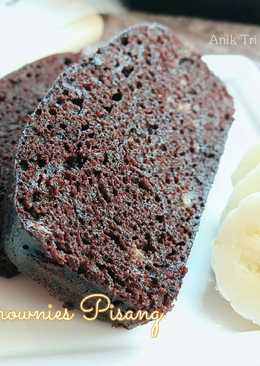 Brownies Pisang Nyoklat (lumer dimulut)