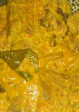 Rendang daging sapi