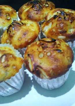 Banana Mufin (Super Moist dan Harum)