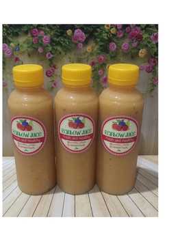 Diet Juice Papaya Pineapple Avocado Dates (Kurma)