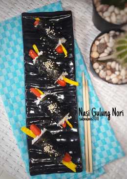 17. Nasi Gulung Nori #Rabubaru