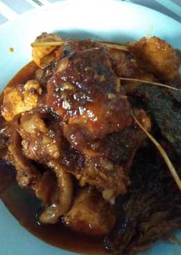 Rica rica ayam pedes