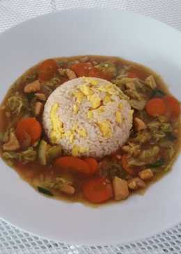 Nasi Telur Siram Cap Jay