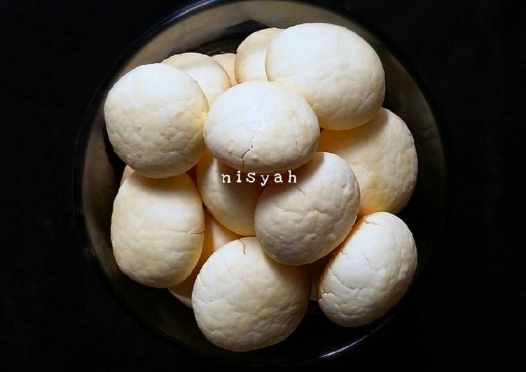 resep lengkap untuk Tamago Boro alias Biskuit Telur ala Jepang ~ Camilan simpel buat anak ??