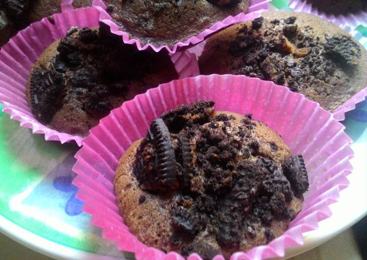 Resep Cupcake simpel (bekal sekolah) Kiriman dari ummu izzah achsani