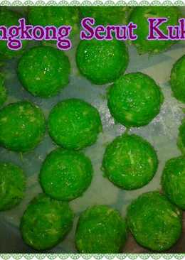 Singkong Serut Kukus