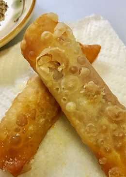 Niiyama Chesse sausage spring roll