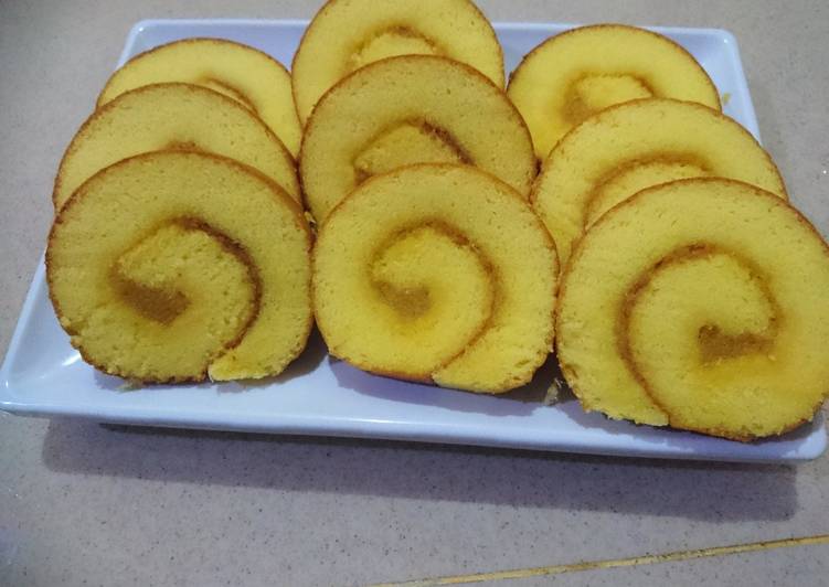 Resep Bolu Gulung Meranti no sp