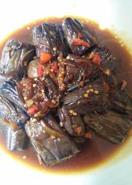 Terong bumbu kecap Simple