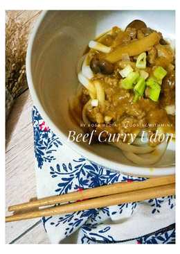 Day 26 Beef Curry Udon #SelasaBisa