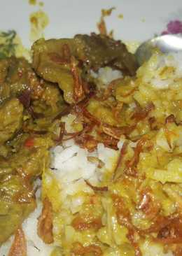 Gulai daging sederhana