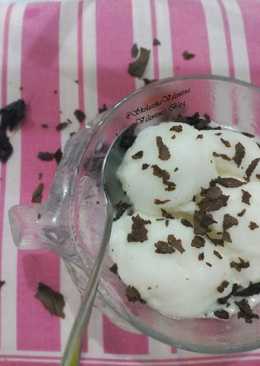 Ice Cream Dungdung Susan (Susu Santan) 