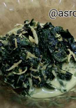 Sayur Daun Singkong & Teri Medan