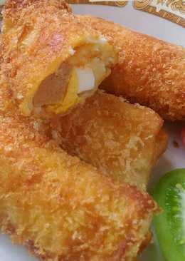 Risoles Roti Sosis Mayonaise