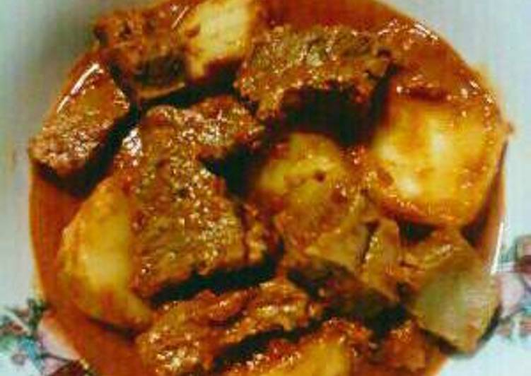 Resep Gulai anyang dagiang - Dapua Uni Heni