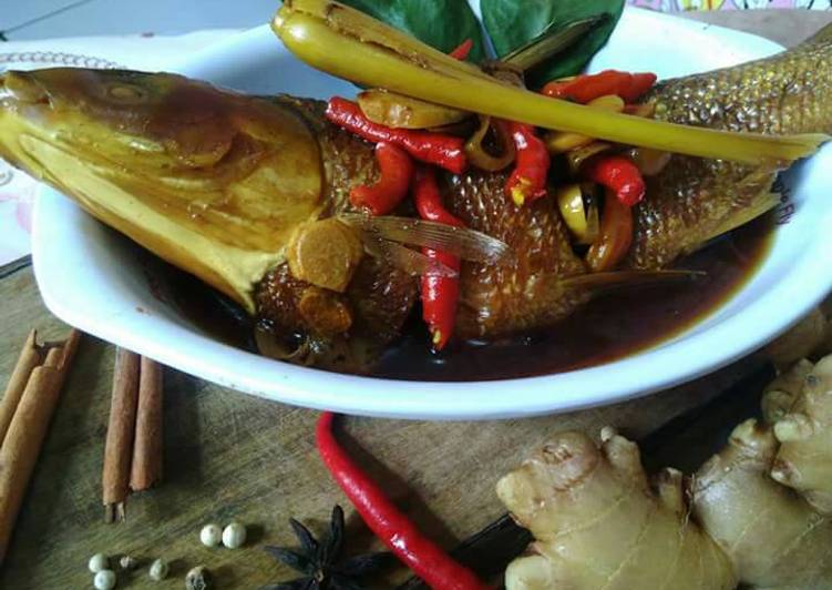 gambar untuk resep makanan Pindang Bandeng Seger Pedes