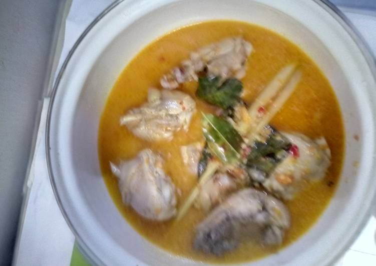 resep masakan Lodho ayam myura