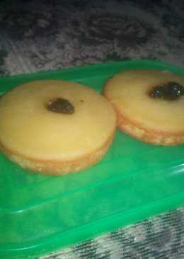 Kue lumpur labu kuning (Eggless)