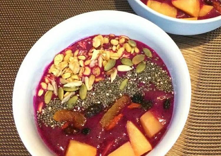 resep makanan Healthy smoothies