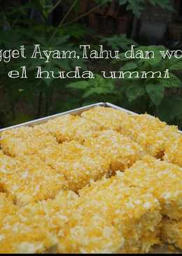 Nugget Ayam, Tahu dan Wortel. Enakkk