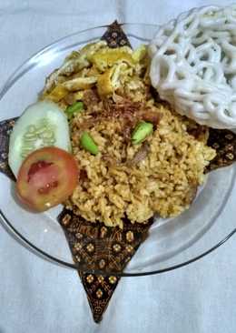 Nasi goreng pete maknyus