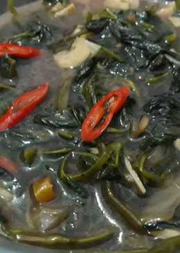 Cah kangkung saus tiram