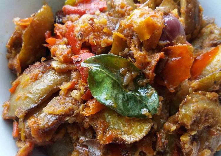 gambar untuk resep makanan Jengkol balado