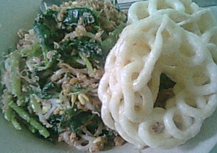 resep lengkap untuk URAP SAYUR (favorite)