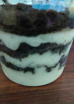 Oreo Cheese Cake ala Ummu Rasya