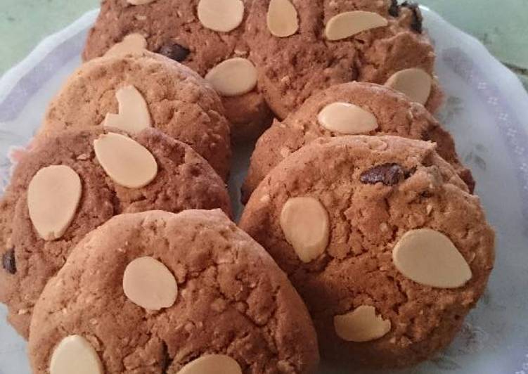 Resep Cinnamon oat cookies By Alberta Pungky Febriana