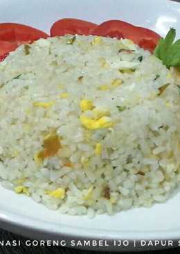 Nasi goreng sambel ijo