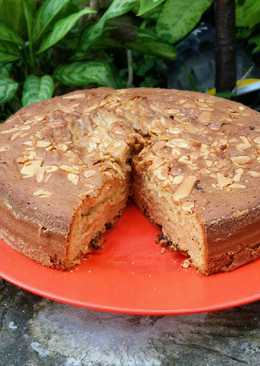 Ontbijtkoek sponge cake