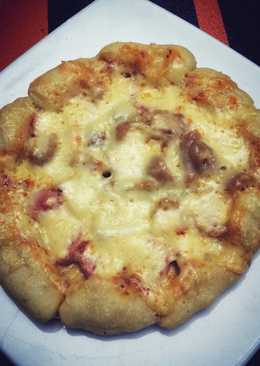 Pizza Stuffed Crust Keju Teflon