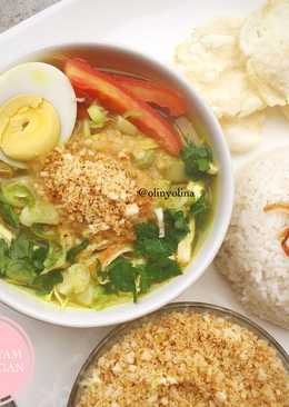 Soto Ayam Lamongan Bubuk Koya