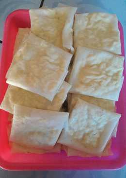 Martabak mini simple